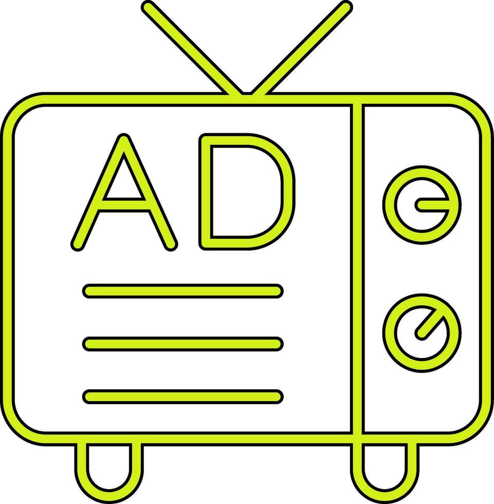 Ads Vector Icon