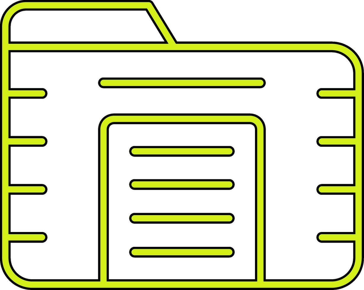 Folder Vector Icon