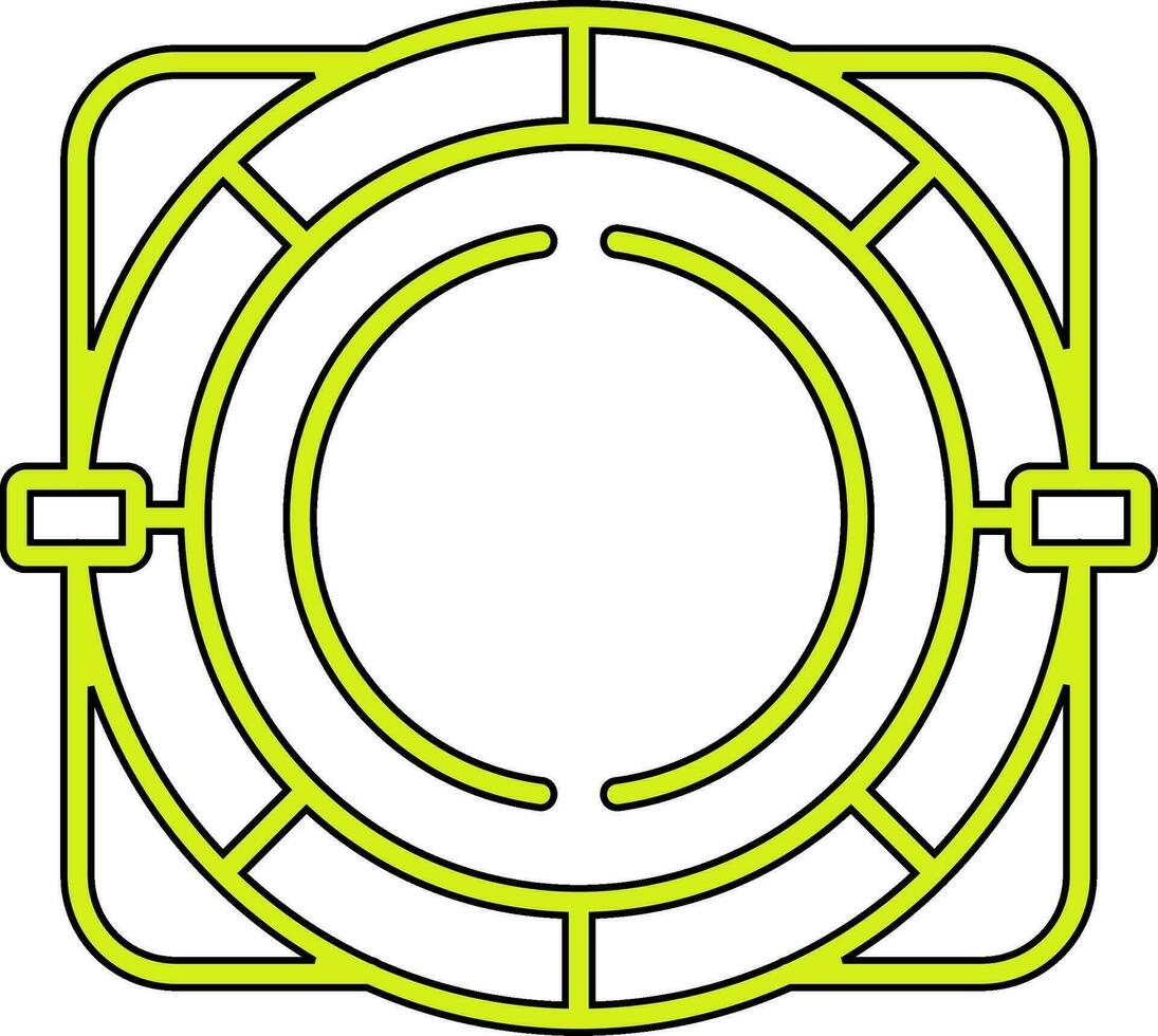 Lifebuoy Vector Icon