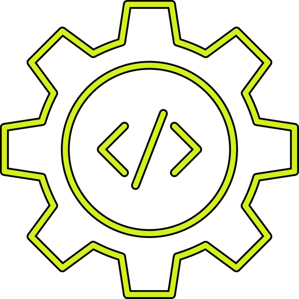 Coding Vector Icon