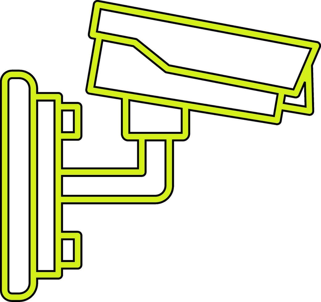 icono de vector de cctv