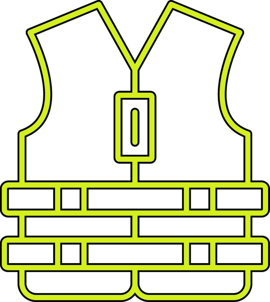 Life Vest Vector Icon