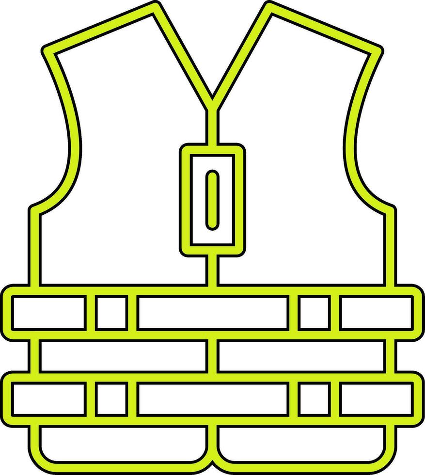 Life Vest Vector Icon