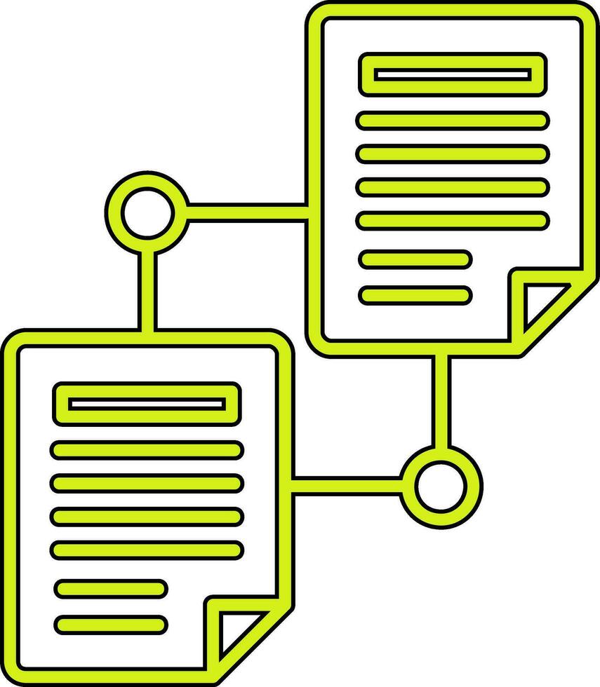 Files Vector Icon