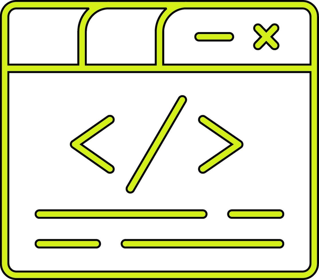 Code Vector Icon