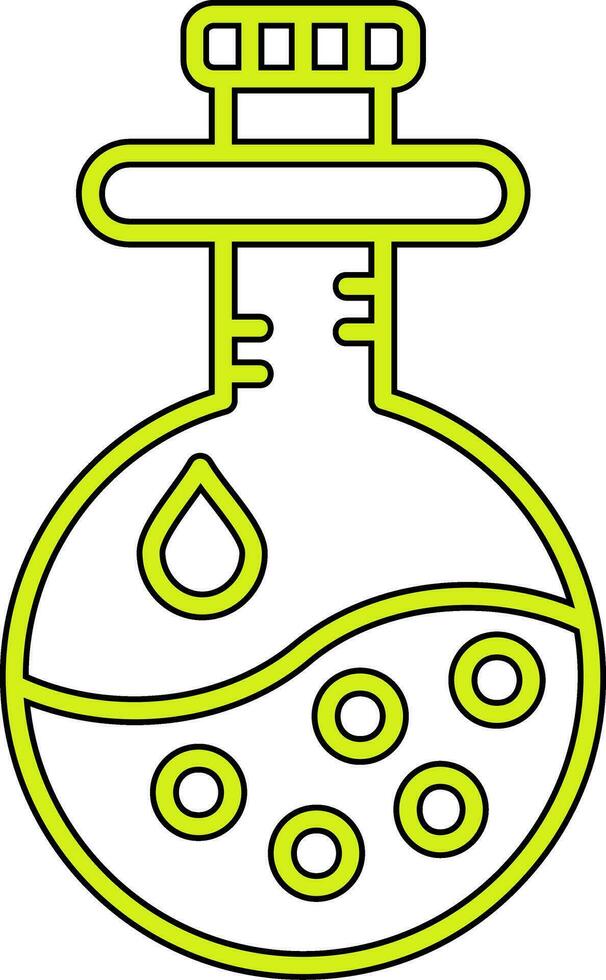 Flask Vector Icon