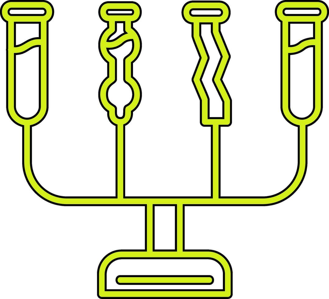 Communicating Vessels Vector Icon