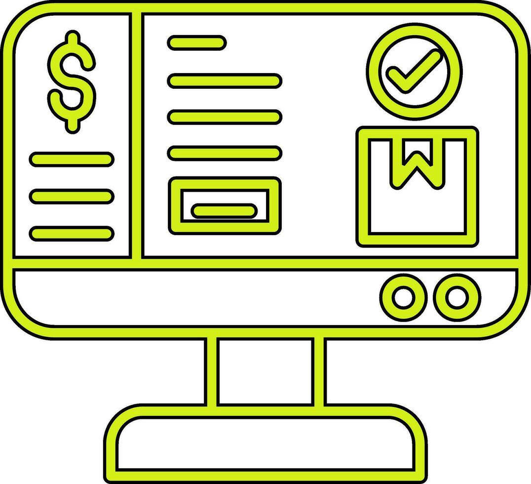 Ecommerce Vector Icon