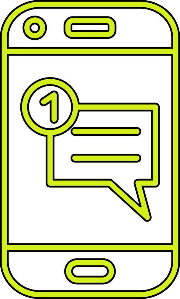 Chat Box Vector Icon