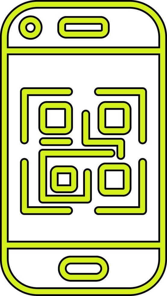 Qr Code Vector Icon