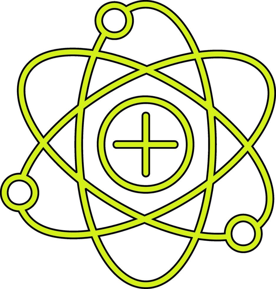 Proton Vector Icon