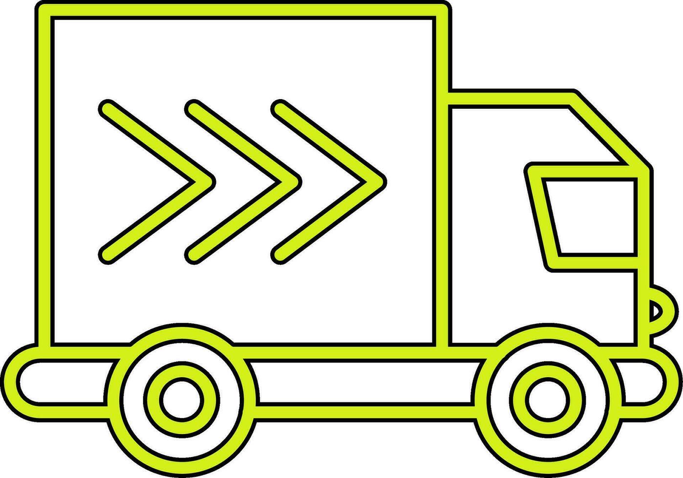 Delivery Truck Vector Icon