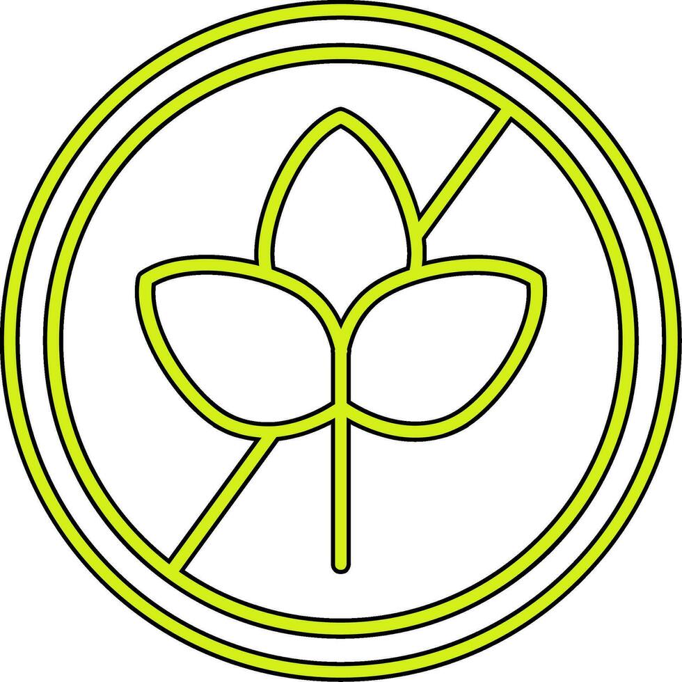 Gluten Free Vector Icon