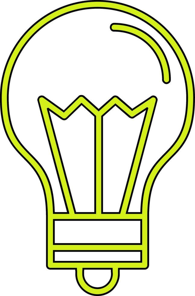 icono de vector de idea