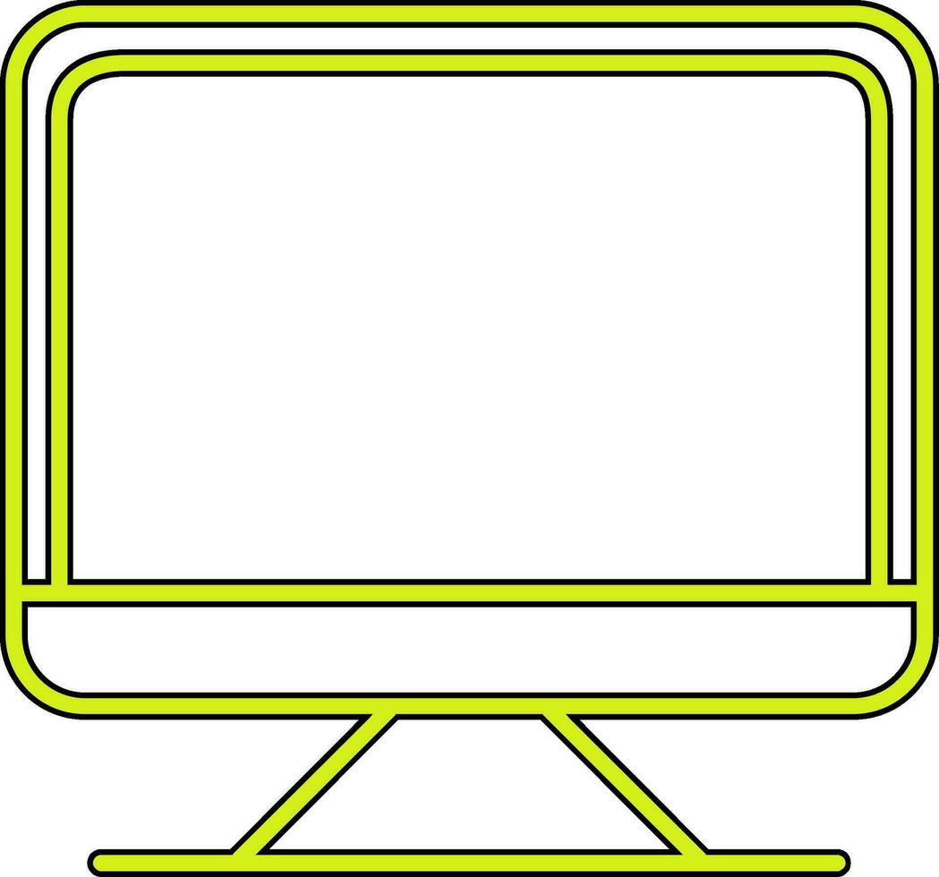 Screen Vector Icon