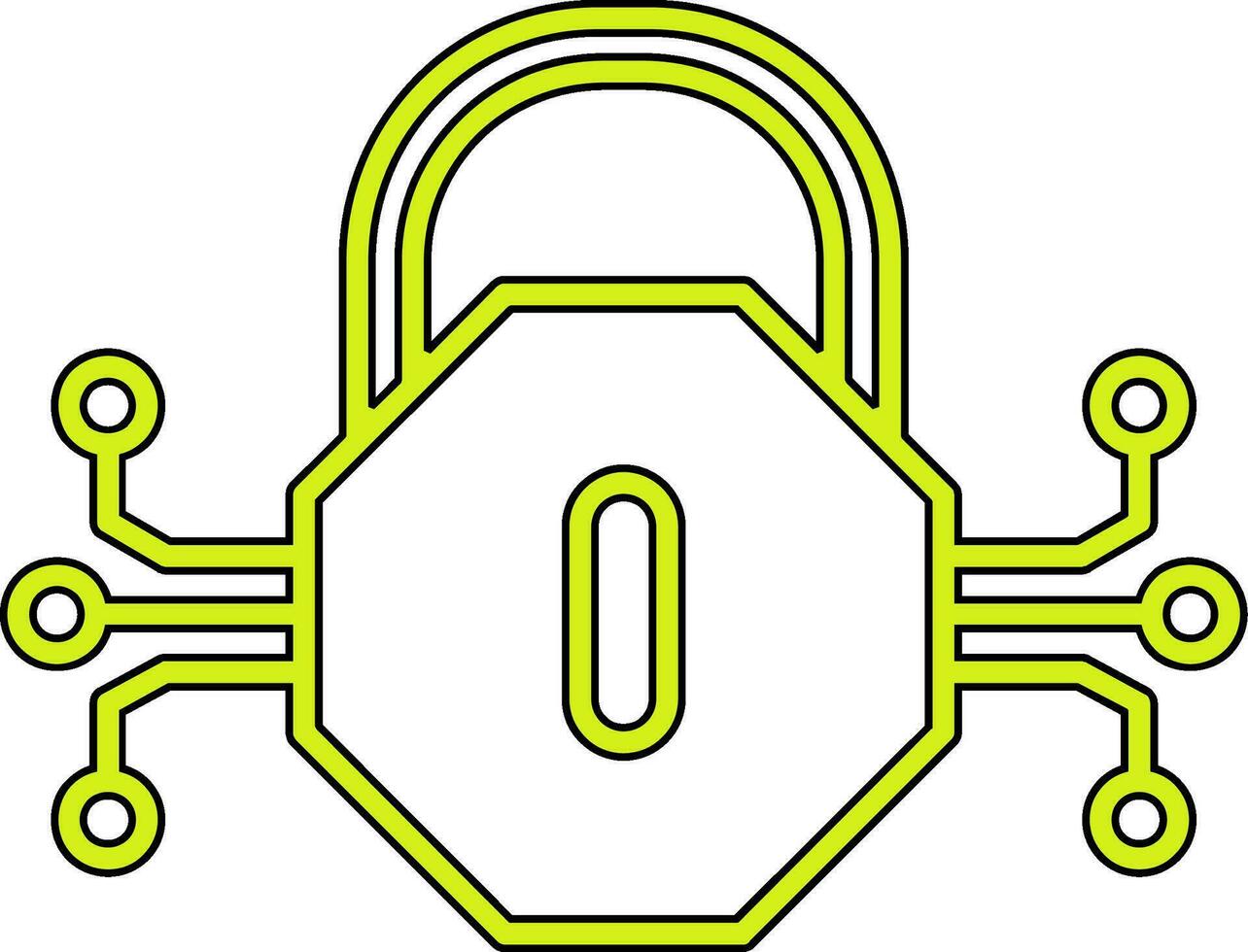 Encripted Vector Icon