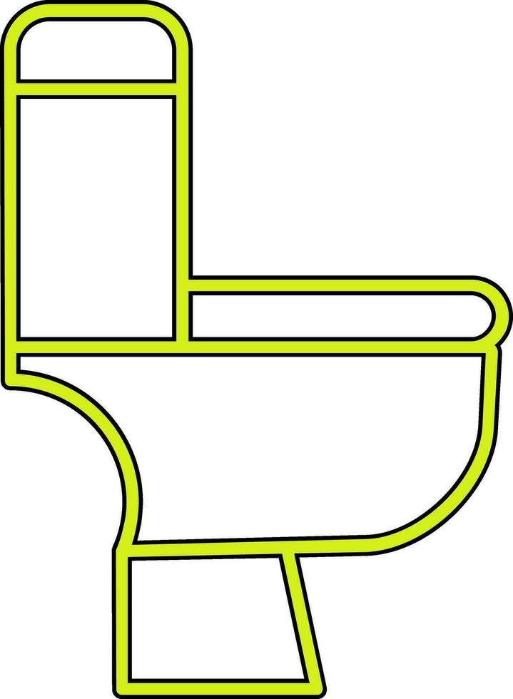 Toilet Seat Vector Icon