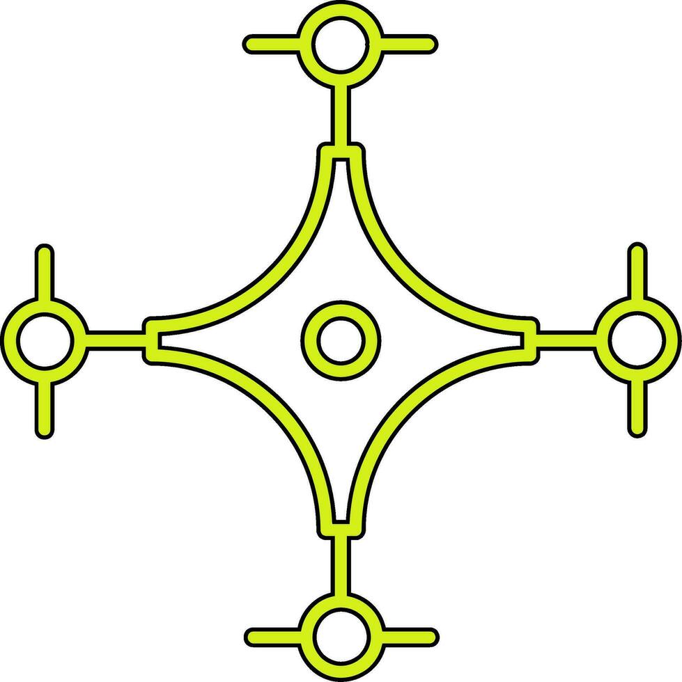 Drone Vector Icon