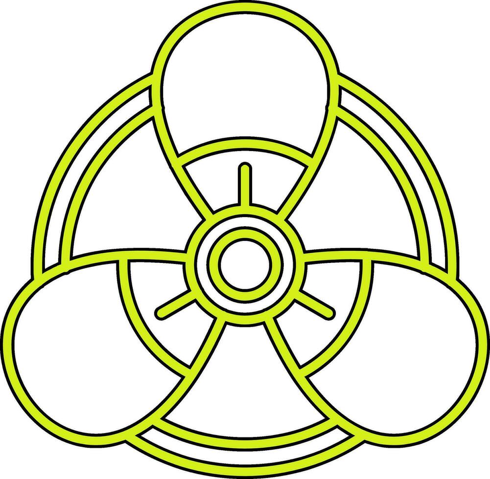 Propeller Vector Icon