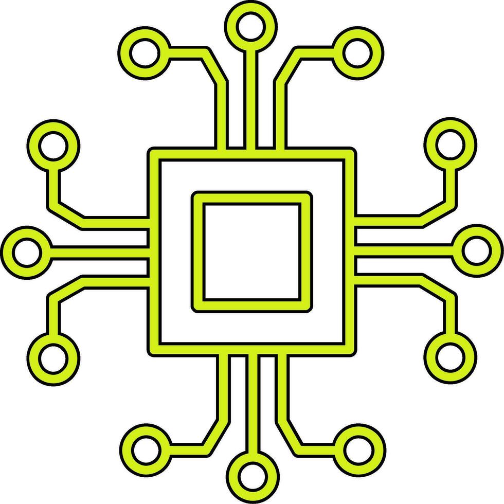 Chip Vector Icon