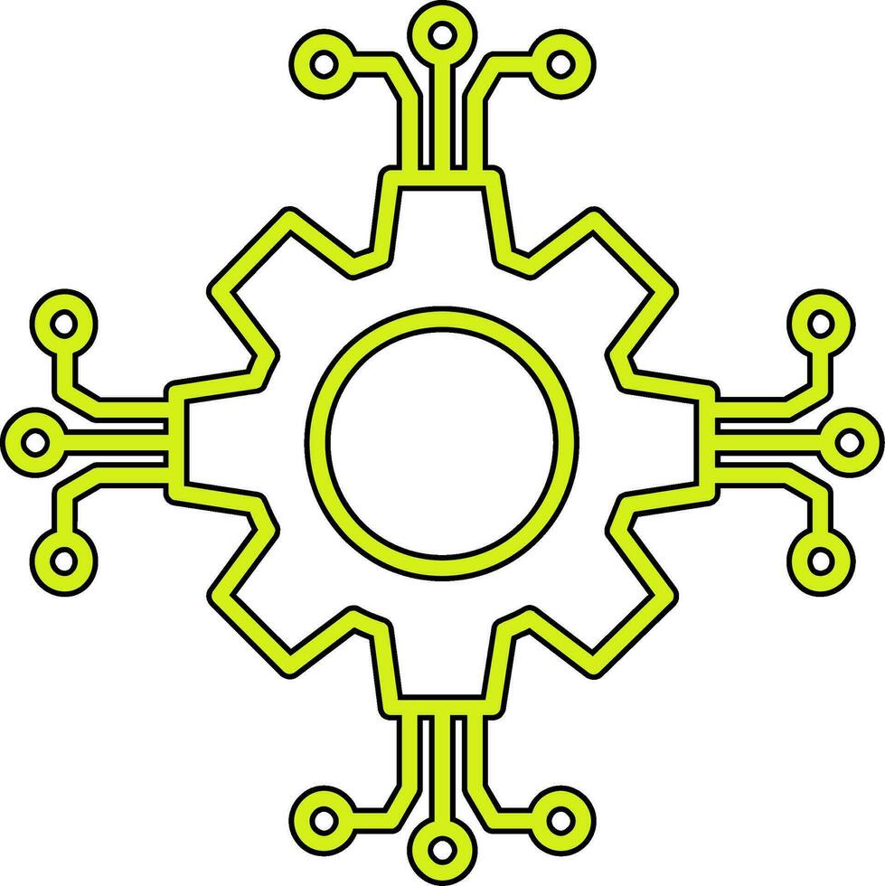 Configuration Vector Icon