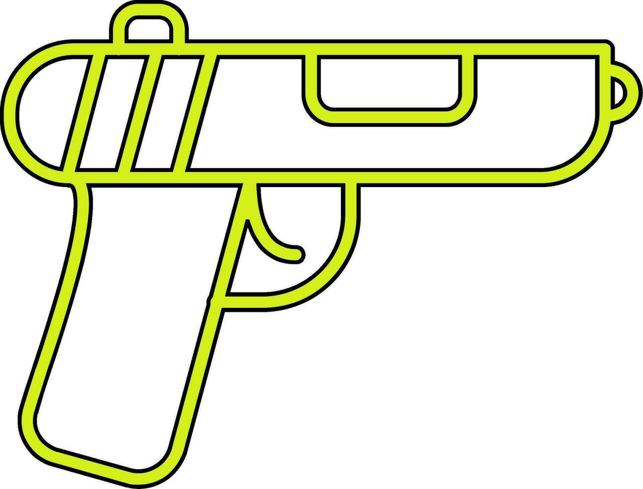 Gun Vector Icon