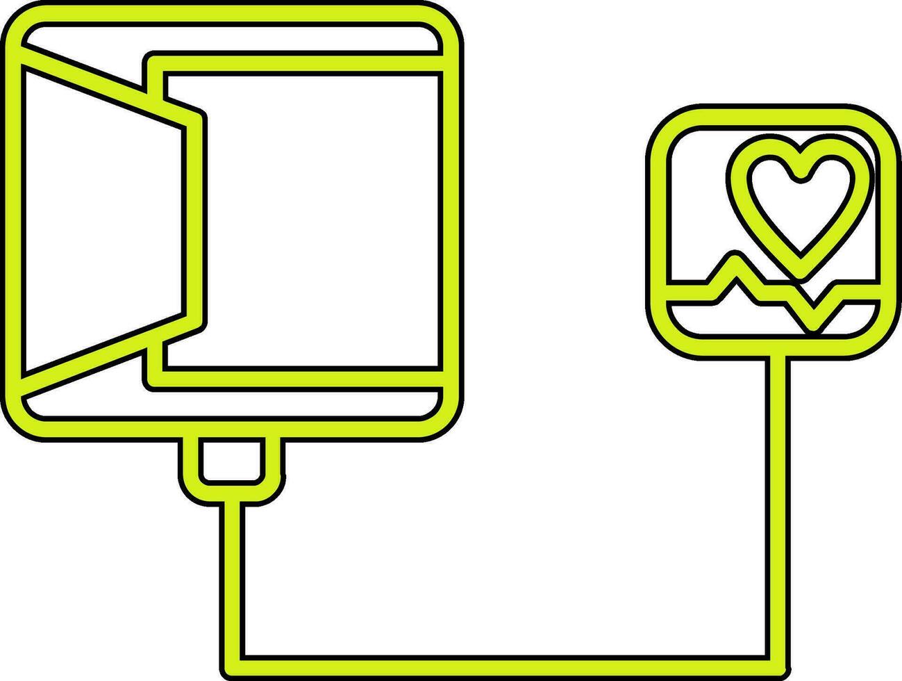 Sphygmomanometer Vector Icon