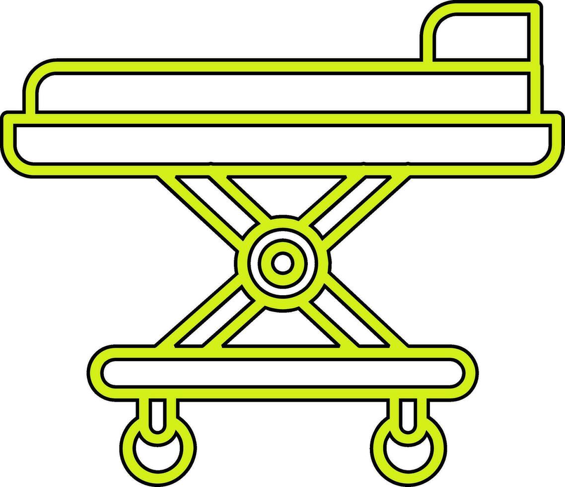 Stretcher Vector Icon