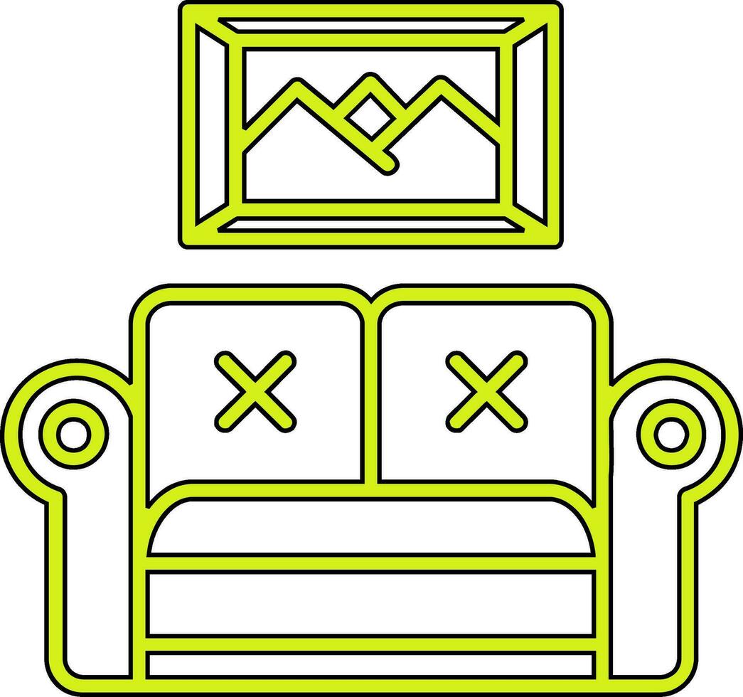 Sofa Vector Icon