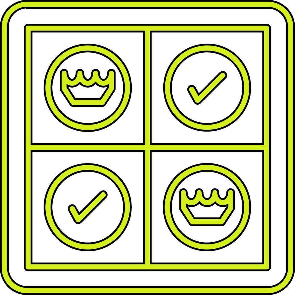 Checkers Vector Icon