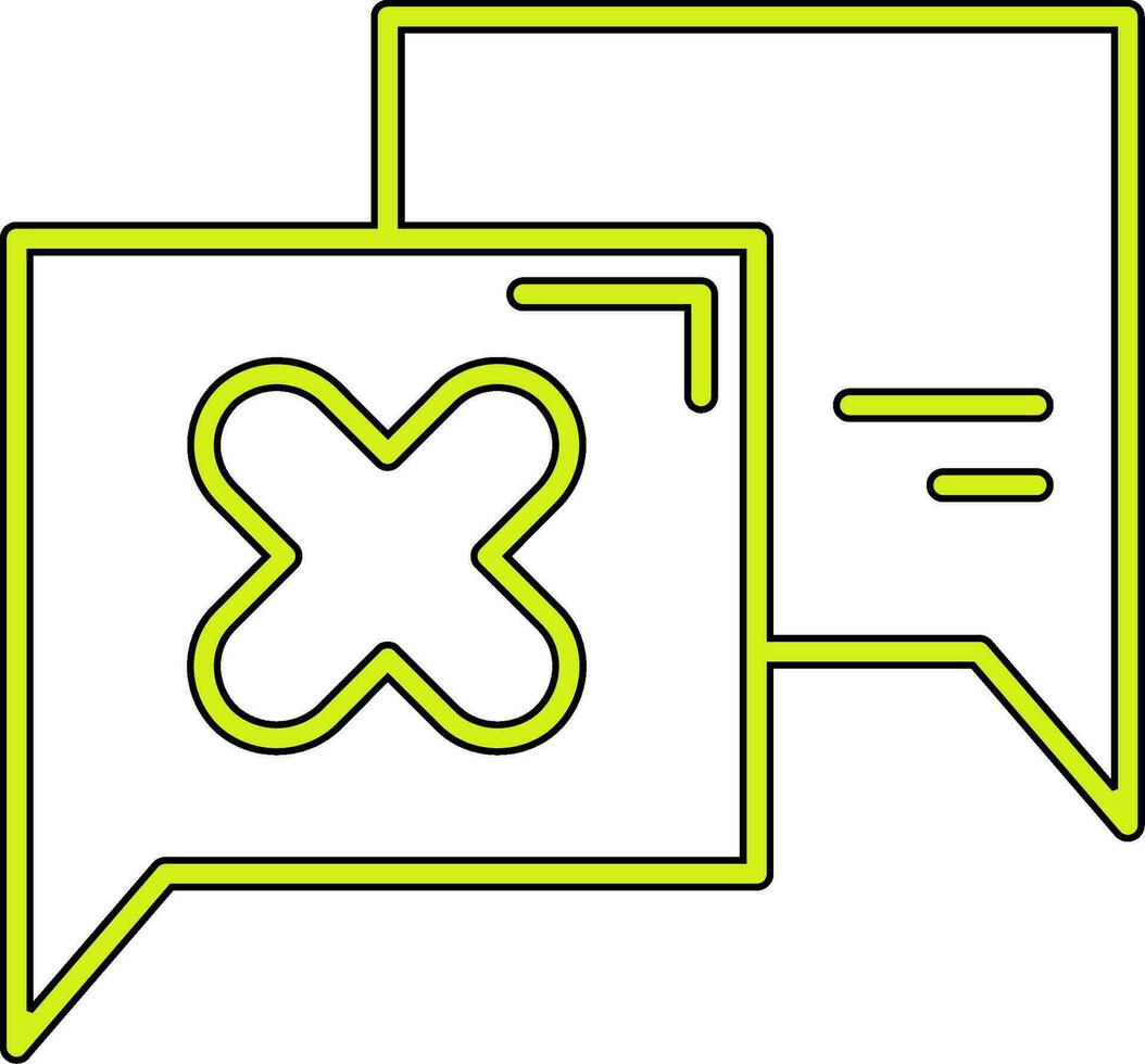 Cross Mark Vector Icon