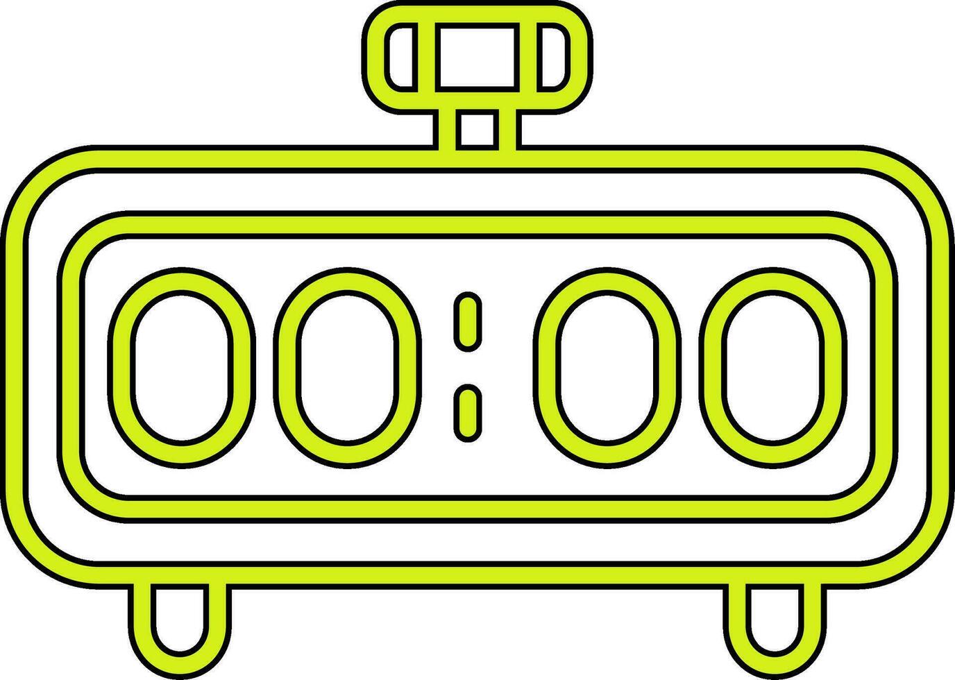 Alarm Clock Vector Icon