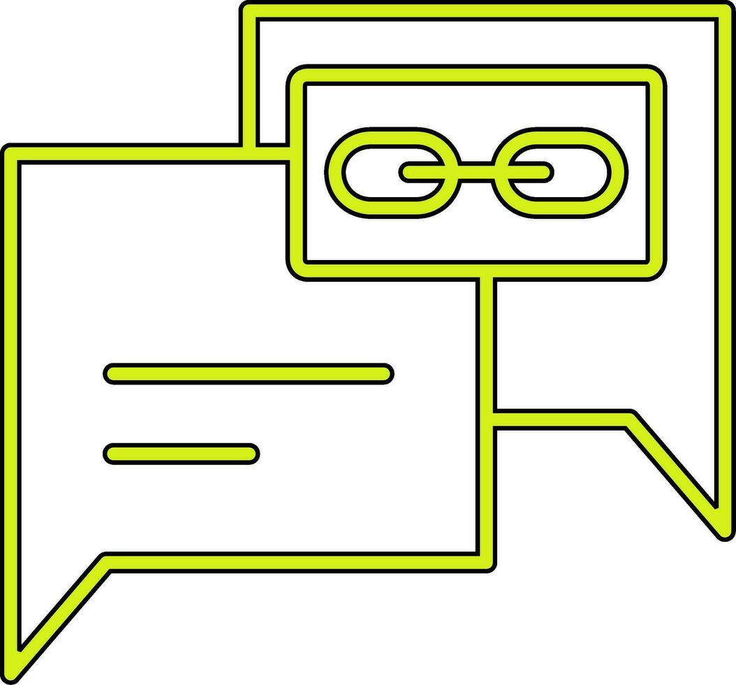 Link Vector Icon