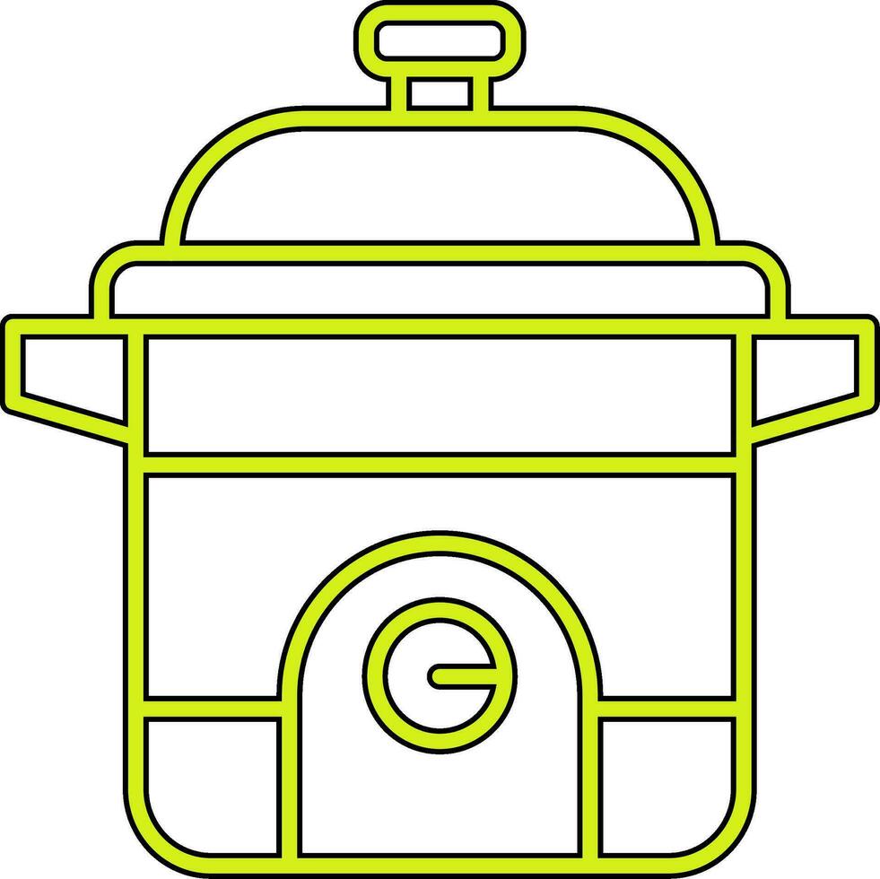 Rice Cooker Vector Icon