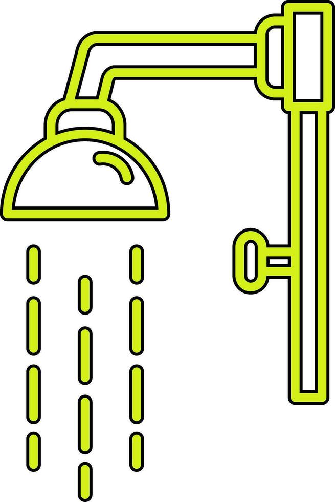Shower Head Vector Icon