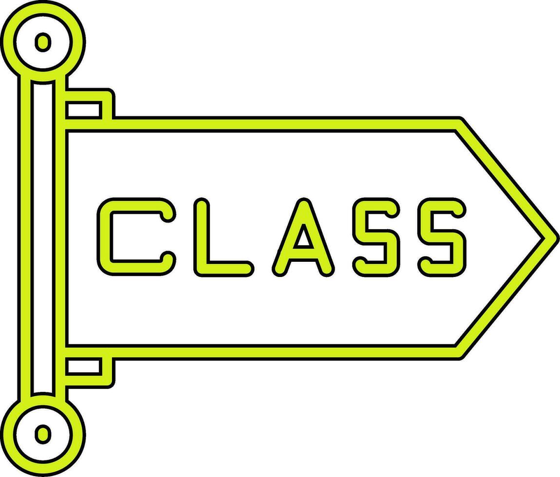 Class Vector Icon