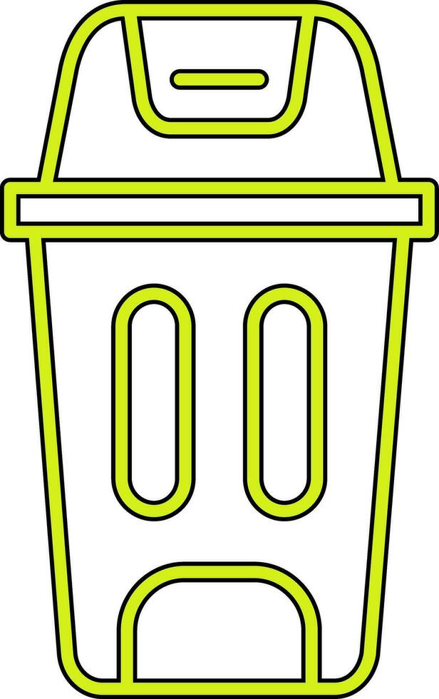 Trash Can Vector Icon