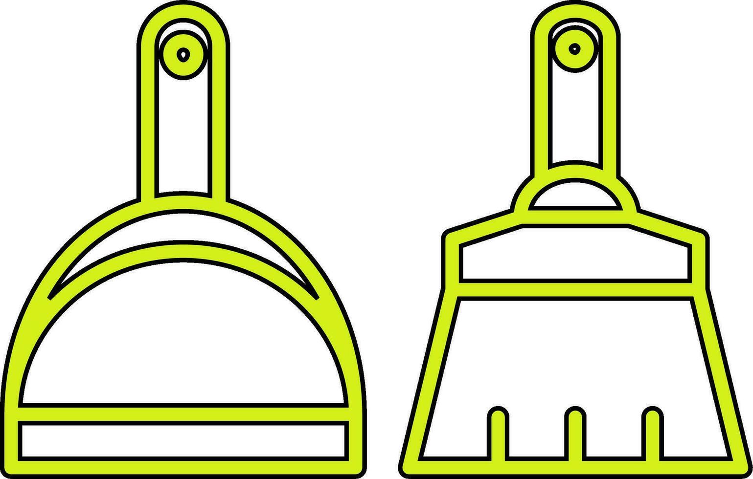 Dustpan Vector Icon