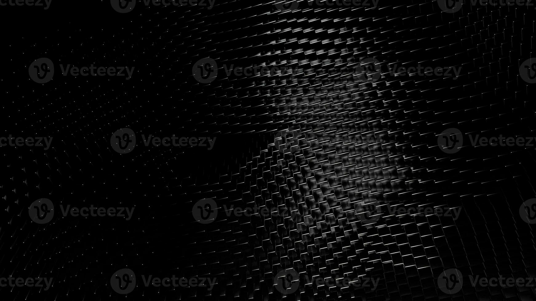 Digital wave background. Design. Waving technological surface formed by material of tiny particles. photo