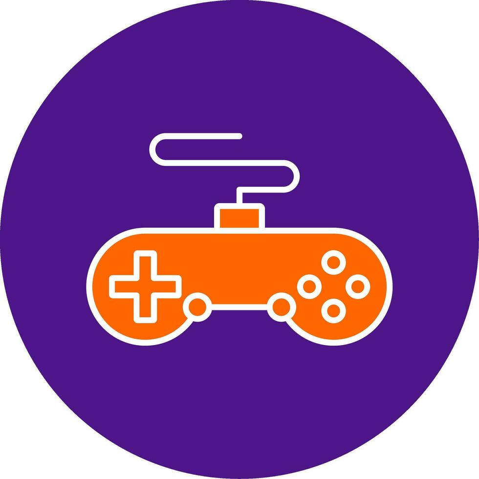 Controllers Line Filled Circle Icon vector