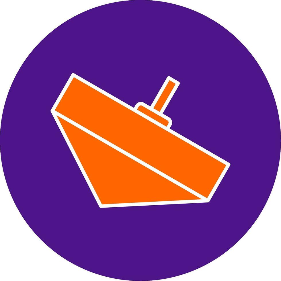 Toys Line Filled Circle Icon vector