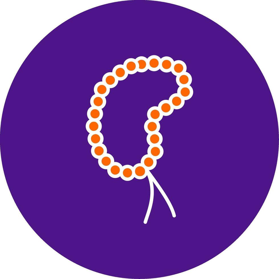 Bedug Line Filled Circle Icon vector