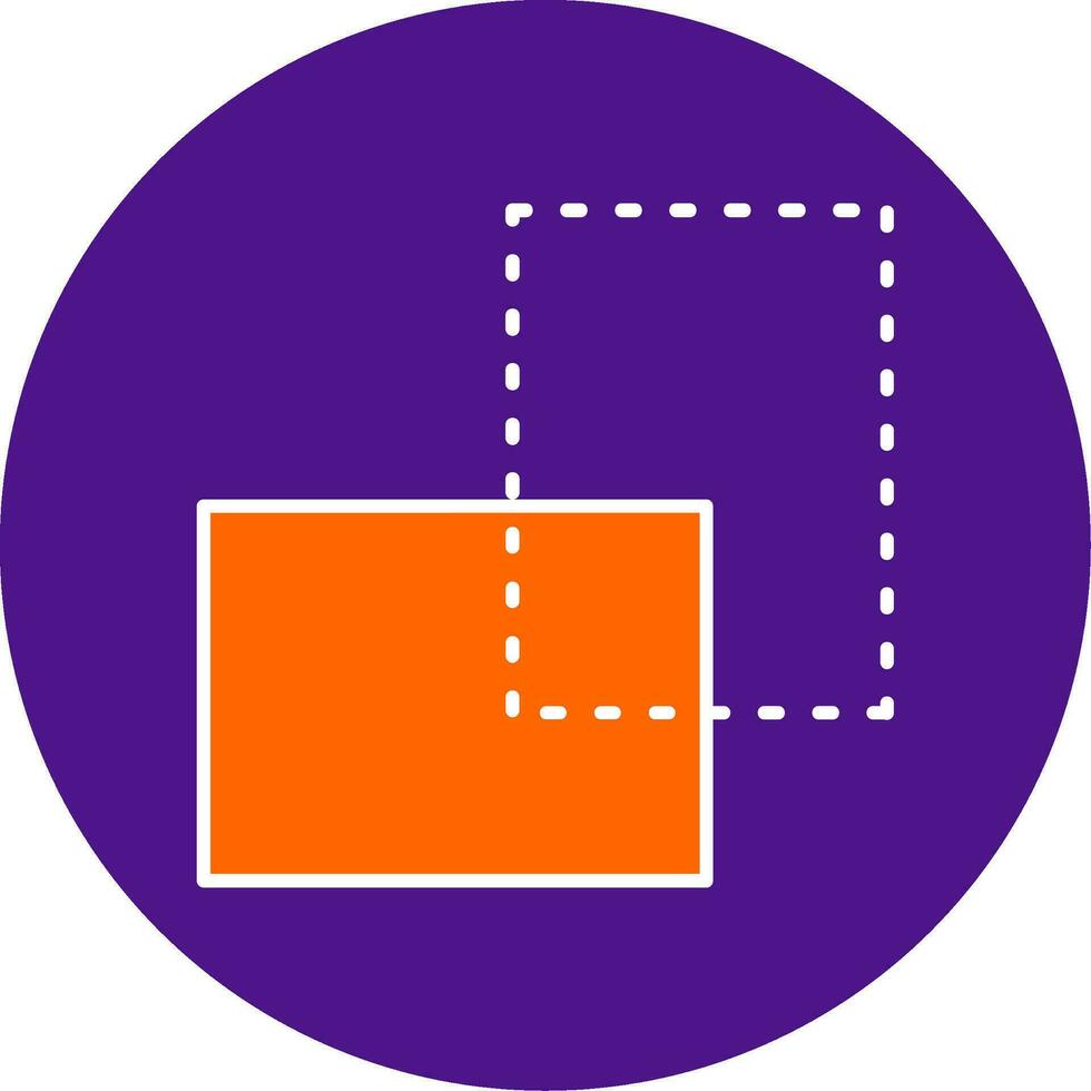 Transform Line Filled Circle Icon vector