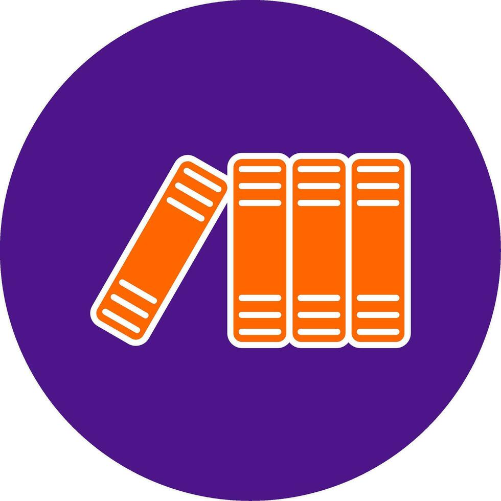 Files Line Filled Circle Icon vector