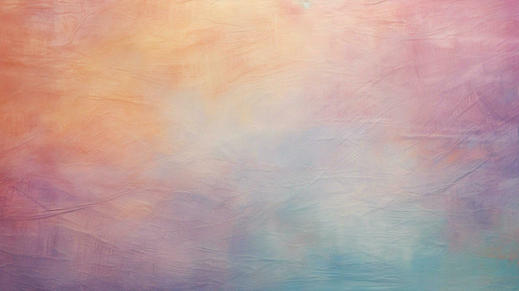 AI generated Pastel Canvas Texture Background photo