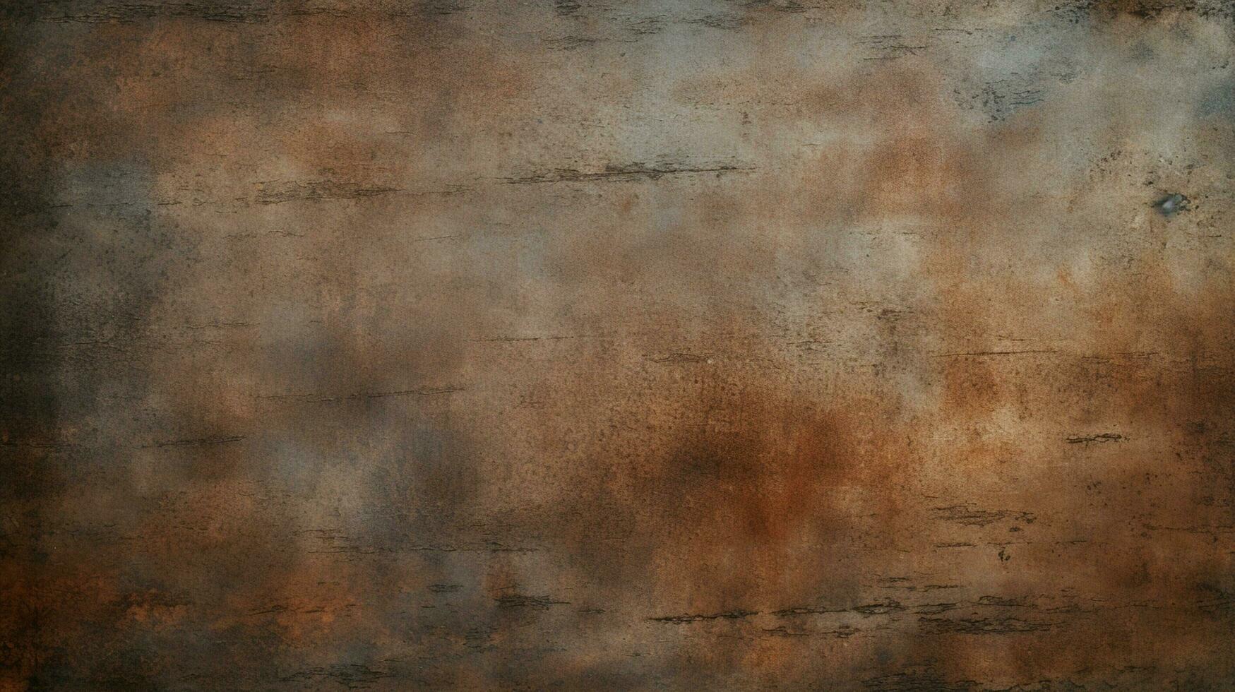 AI generated Metal Surface with Distressed Finish background photo