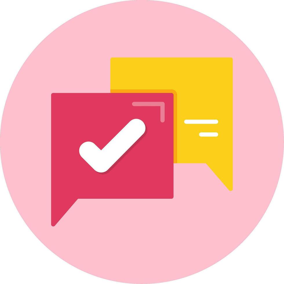 Check Sign Vector Icon