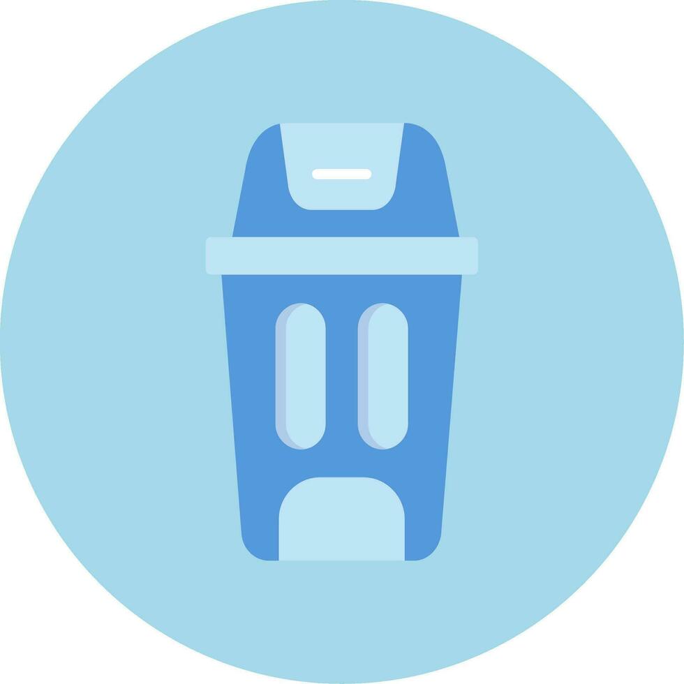 Trash Can Vector Icon