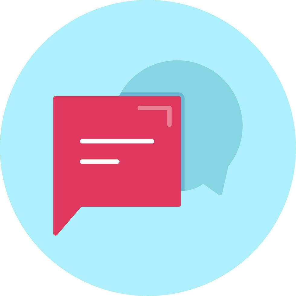 Speech Bubbles Vector Icon