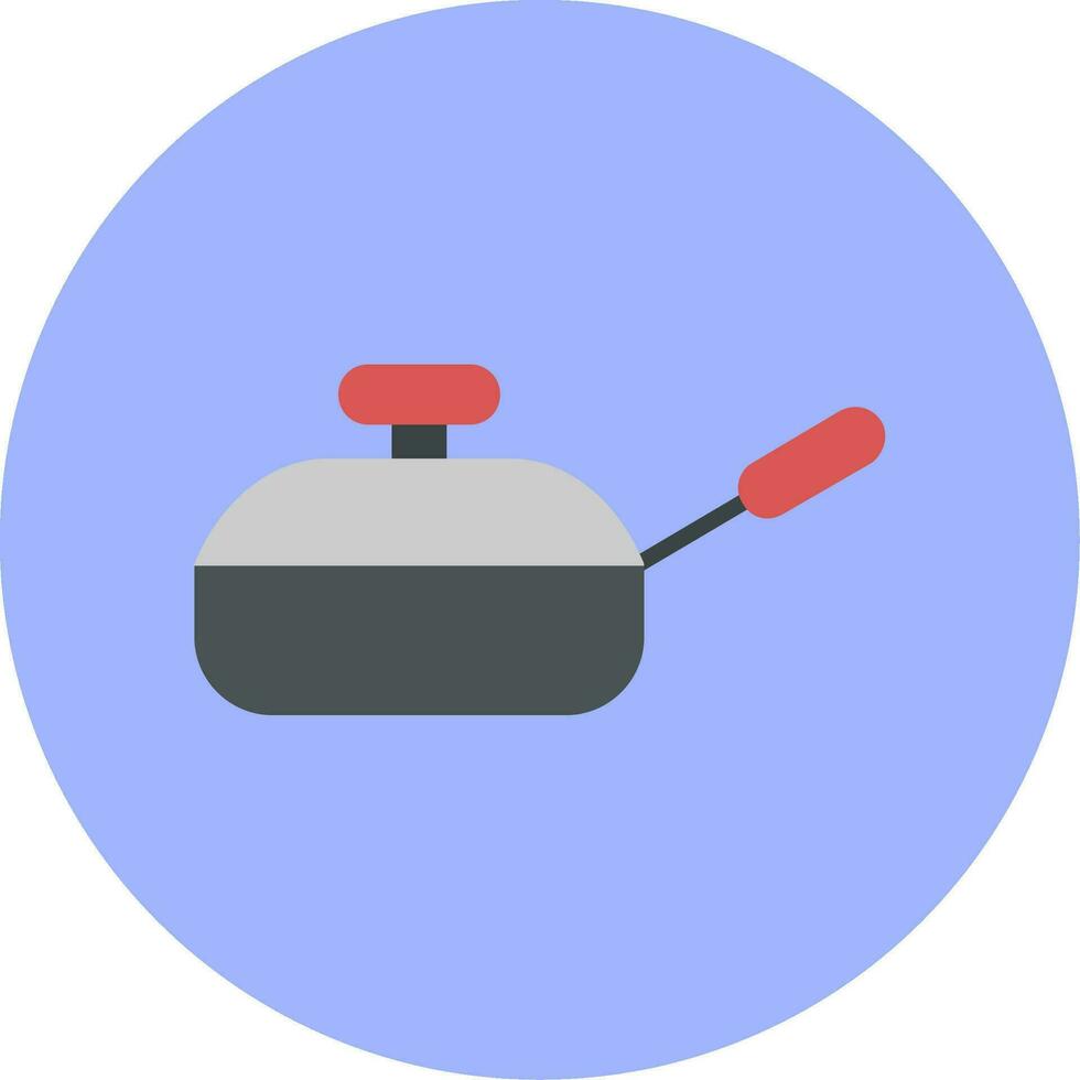 Frying Pan Vector Icon